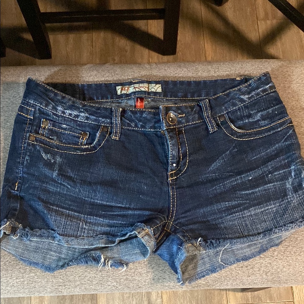 Bke denim Blue Jean Shorts